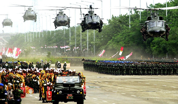 TNI (Tentara Nasional Indonesia). PROKIMAL ONLINE Kotabumi Lampung Utara
