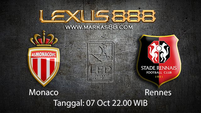 Prediksi Bola Jitu Monaco vs Rennes 07 Oktober 2018 ( French Ligue 1 )