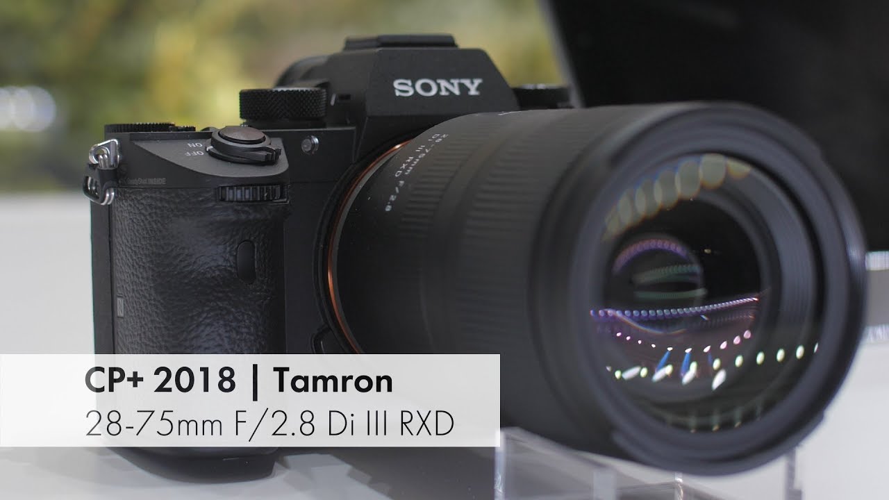 Tamron 28-75mm F2.8 Di III RXD ~ Studios Focus On U