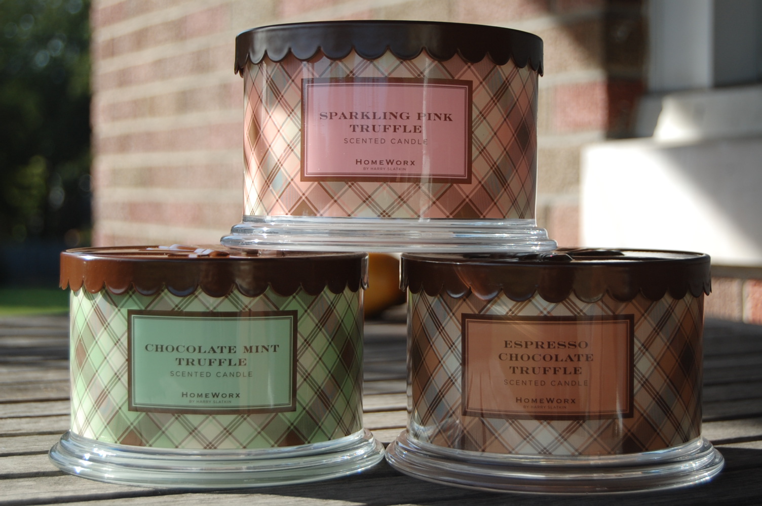 HomeWorx by Harry Slatkin Sparkling Pink Truffle