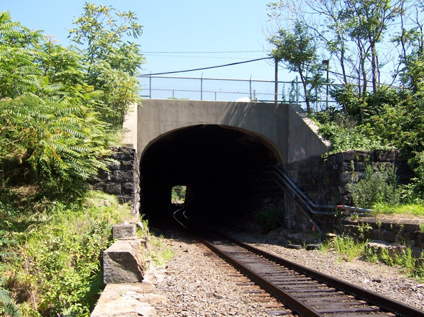 Bergen Hill Tunnel and Waldo Tunnel: Waldo Tunnel