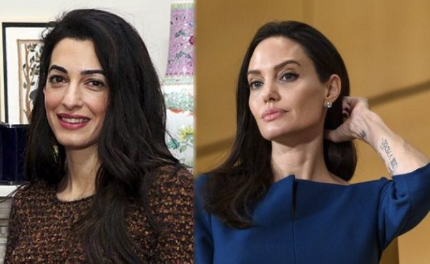 Angelina Jolie está celosa de la esposa de George Clooney