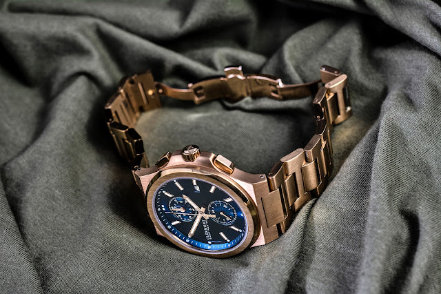 Clérmont Saint Martin watch gold