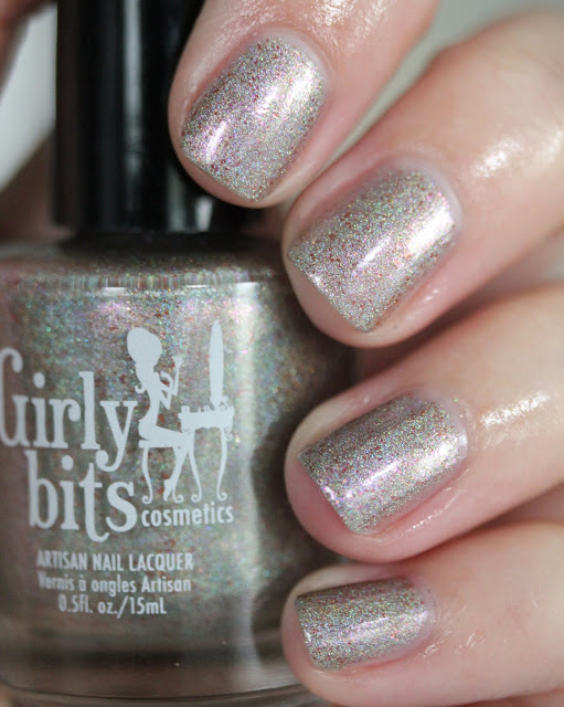 Girly Bits 25 or 6 to 4 Polish Con Chicago 2016 limited edition nail polish