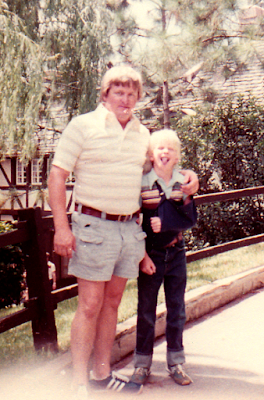 Donald Nuttall and Alexander Nuttall, 1977, Florida Donald Nuttall and Alexander Nuttall, 1977, Florida