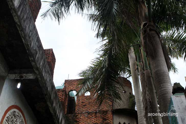 masjid pintu seribu tangerang