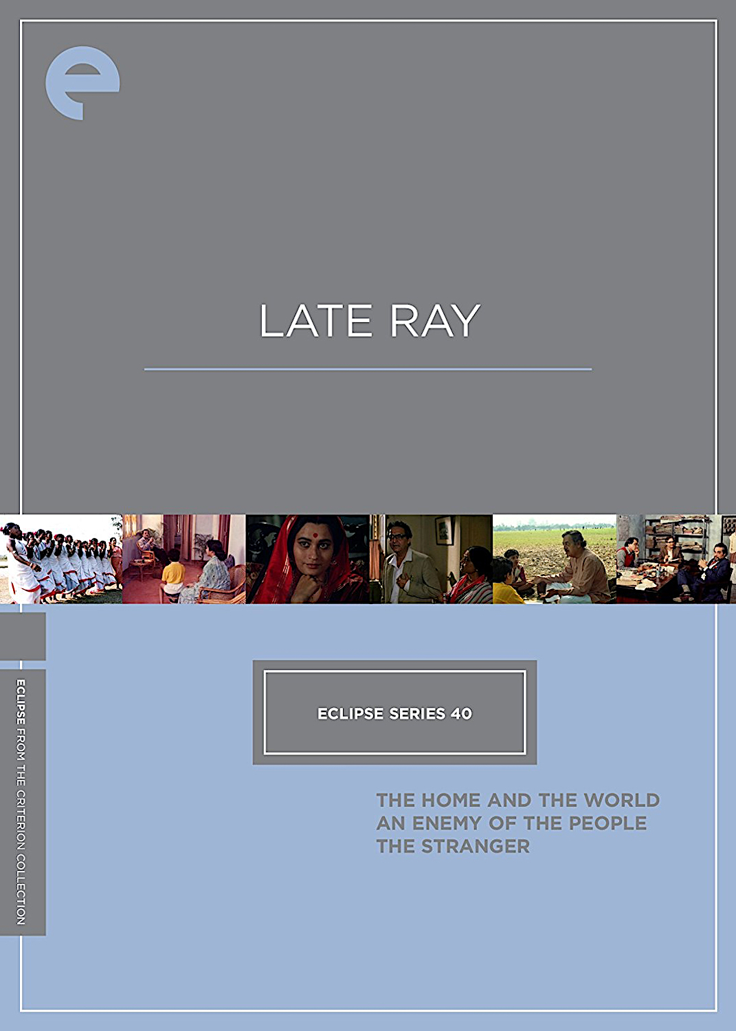Ray eclipse. The eclipse series.