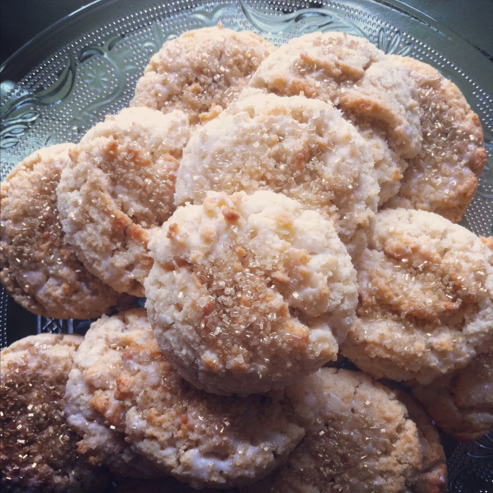 Growing in Grace Coconut Flour Cookies GF