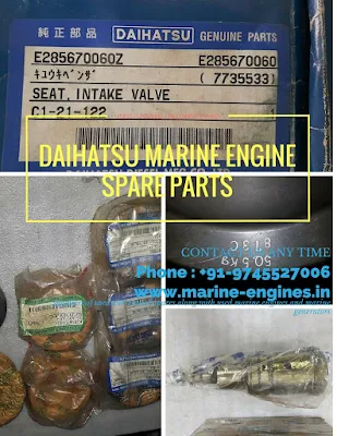 used spare parts, second hand, Daihatsu engine parts, Daihatsu Product, Daihatsu marine engine models