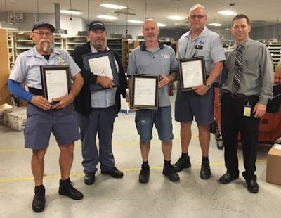 port lucie st milestones career florida postal south