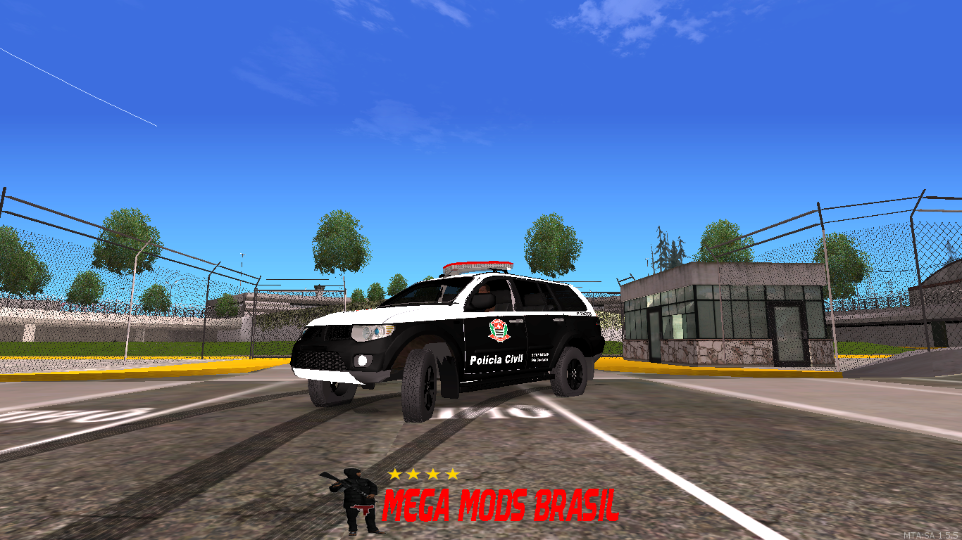 Mitsubishi - Polícia Civil - PCESP 