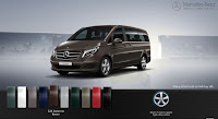 Màu ngoại thất Mercedes V220 d Avantgarde 2018 Mercedes V220 d Avantgarde 2018 màu Nâu Dolomite 526