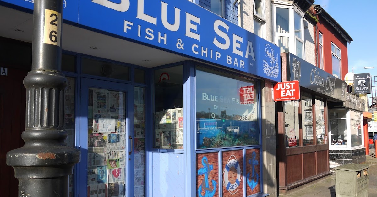 Ernest Wilson Nobody Sells Businesses Better! SOLD Blue Sea Fish