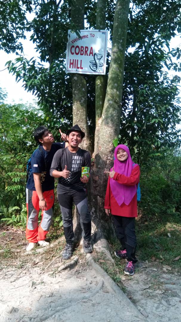 Melati feat redah hiker