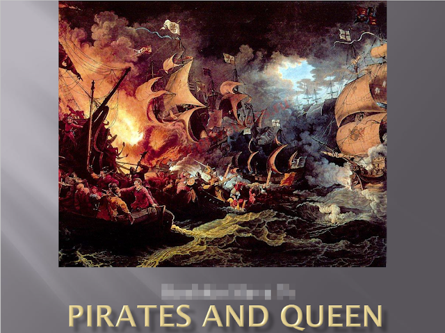 Pirates and Queen Pirates and Queen