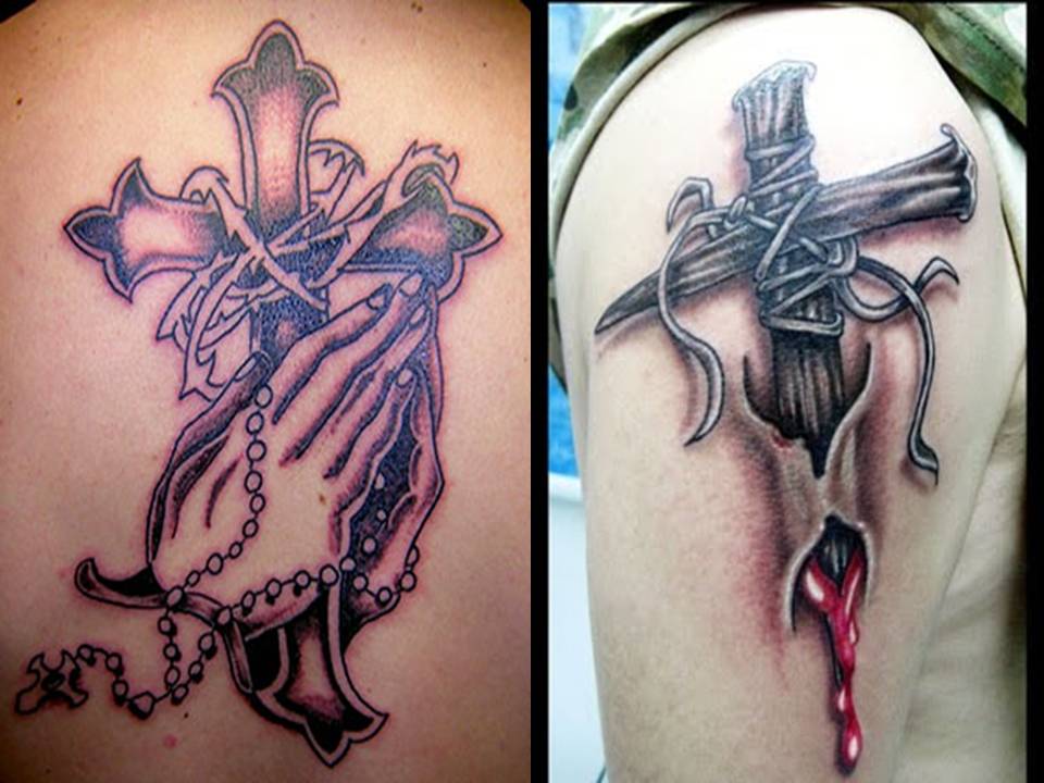 Cross Tattoo Designs.