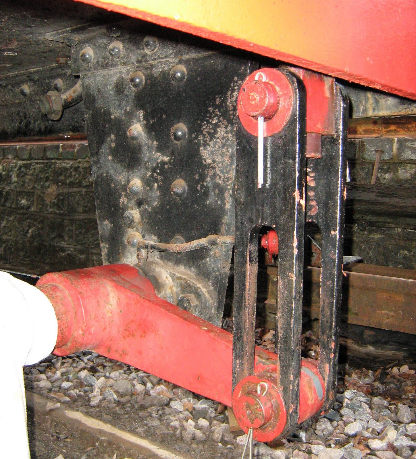 Sentinel Steam Loco 7109 Steam Brake Cylinder Completed