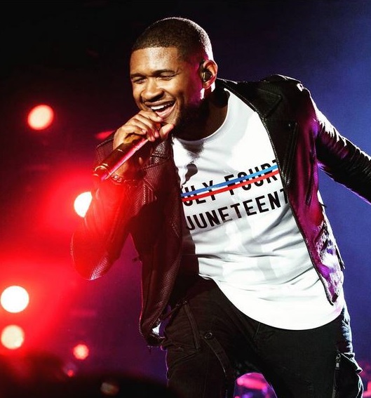 VJBrendan.com: Usher in New Orleans for Essence Fest