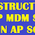LATEST INSTRUCTIONS TO HMs ON AP MDM SUPPLYING OF EGGS IN AP SCHOOLS