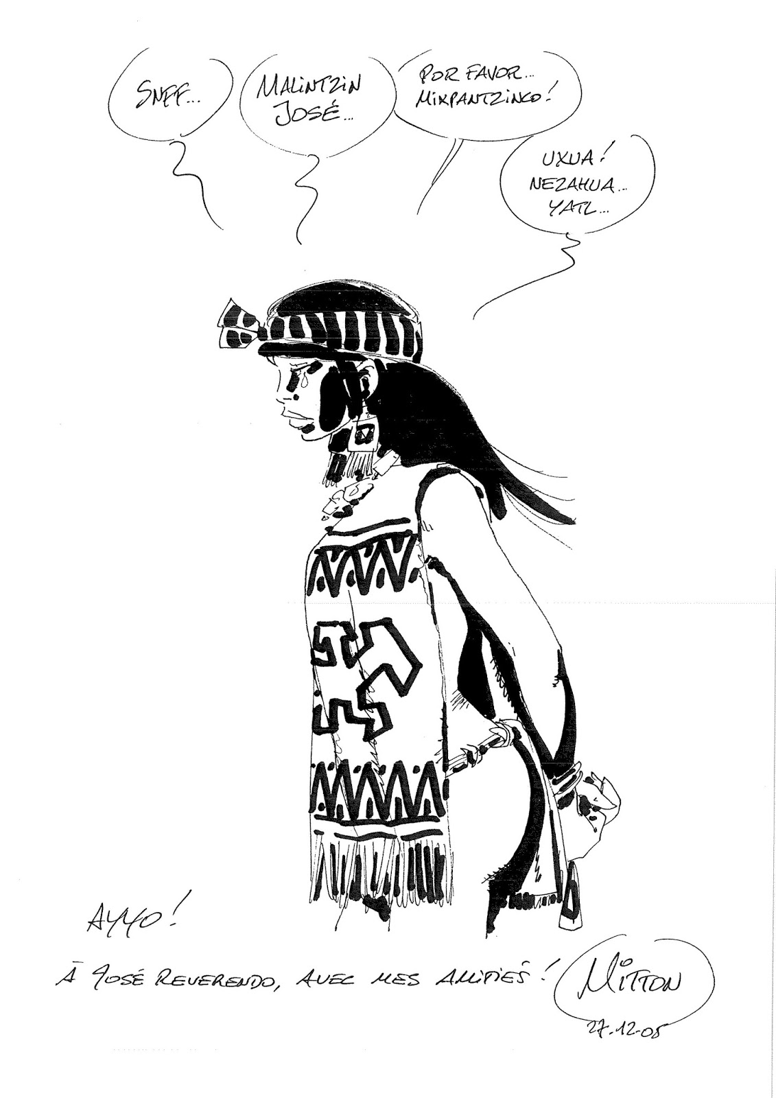 Dédicaces de la Bande Dessinée JeanYves Mitton