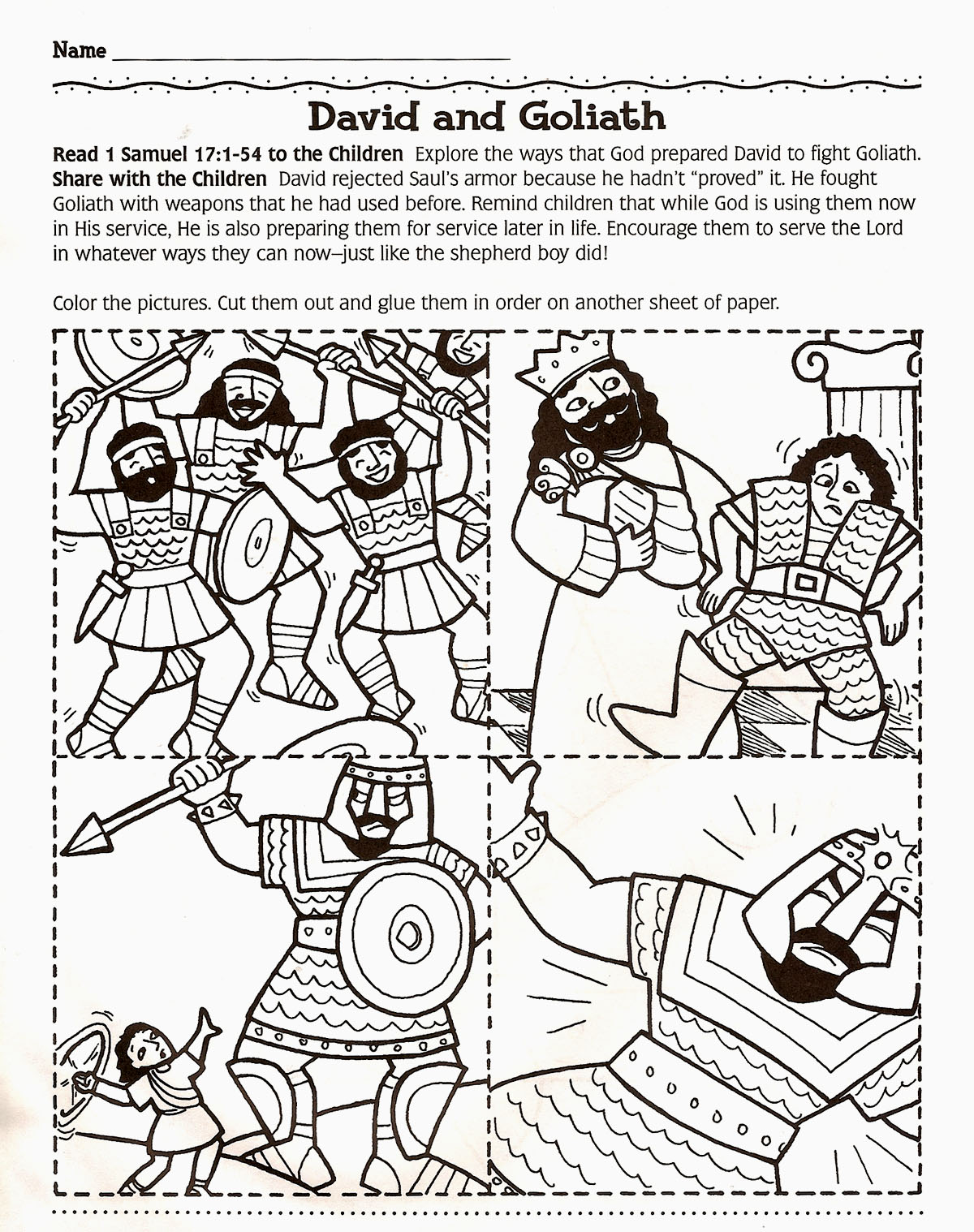 amor-pelo-ministerio-infantil-atividade-pr-escolar-davi-e-golias