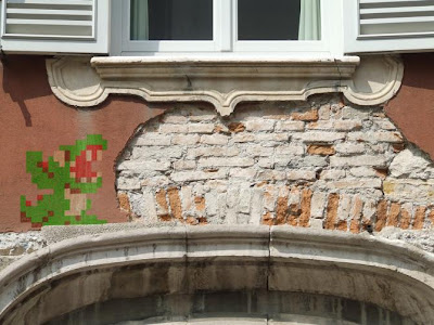 Graffiti y tecnología. Graffiti y tecnología juegos de video clásicos.