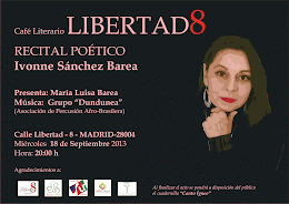 Café Literario LIBERTAD8 - Madrid