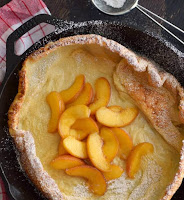Receta para preparar panquecas alemanas (dutch baby) Receta para preparar panquecas alemanas (dutch baby)