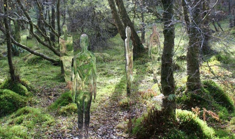 Predator Effect Sculptures