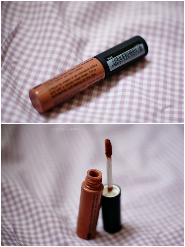 Manhattan Soft Mat Lipcream – Matte Lipcream Mit Intensiver Farbe, 6,5 Ml