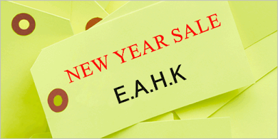2019 NEW YEAR SALE !!