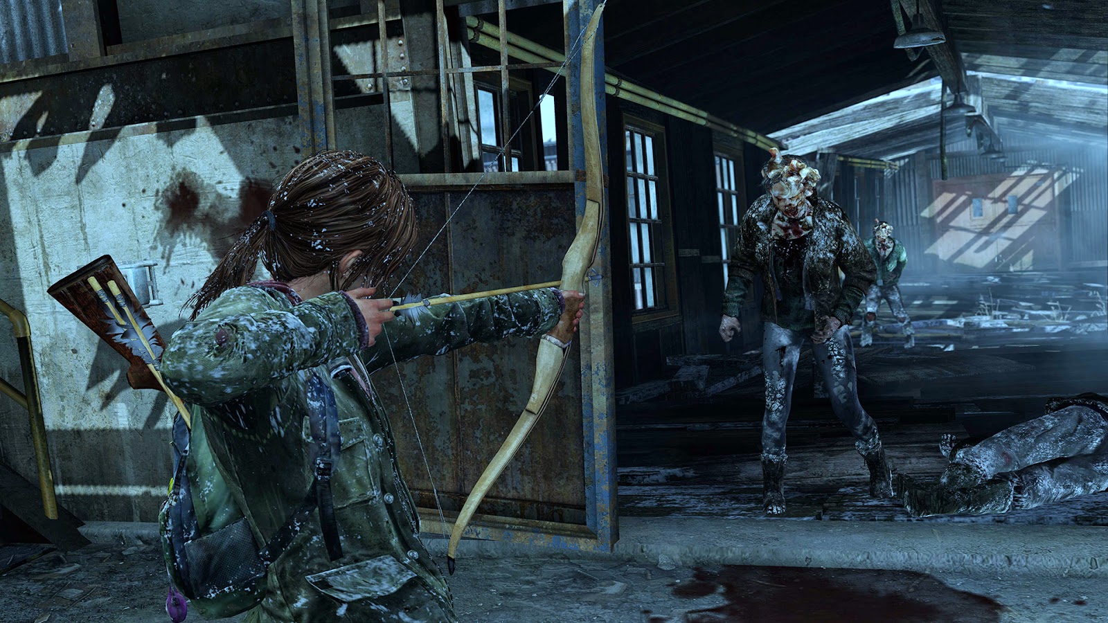 The Last of Us Remastered PS4 HD Gameplay Compilation 