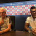 CAN 2017: les réactions d’Hugo Broos et Adolphe Teikeu en conférence de presse d’avant-match