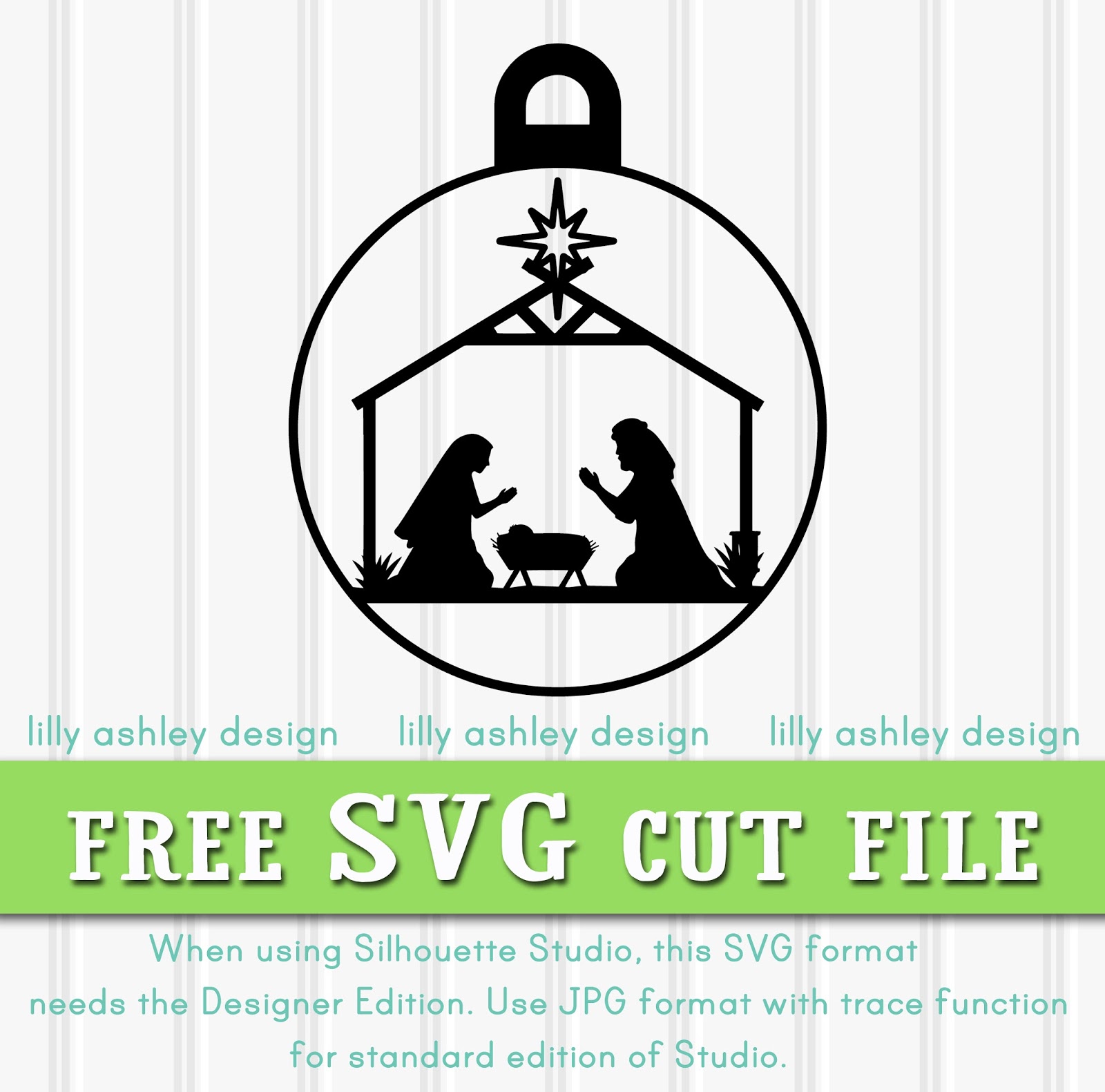 Download Make It Create Free Cut Files And Printables Free Nativity Svg SVG Cut Files