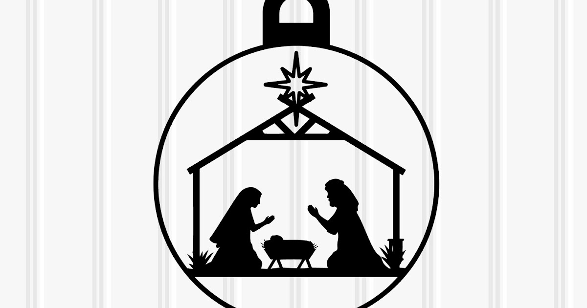 Make It Create Free Cut Files And Printables Free Nativity Svg