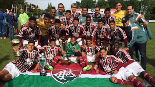 Fluminense FC Campeão do Torneio de Terburgo Sub-19 de 2015