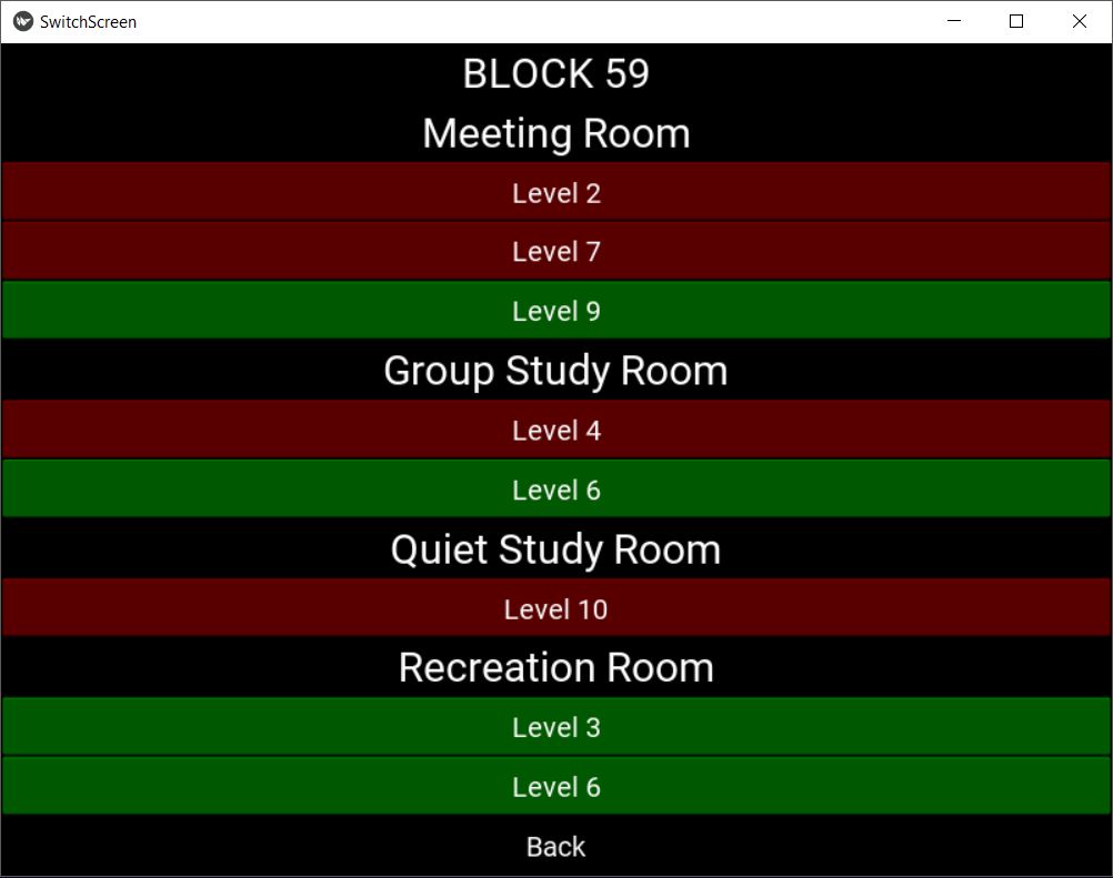 5. Kivy Interface (Hostel)