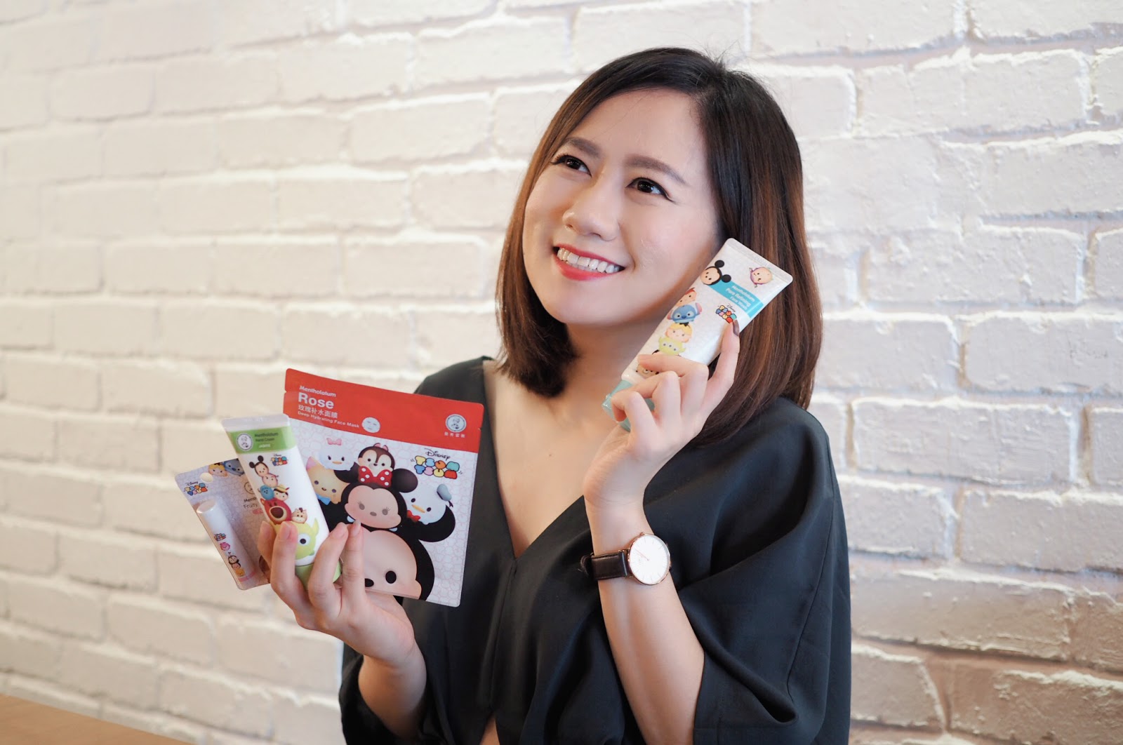 [Beauty Review] New Tsum Tsum Collection by Mentholatum is Expected to Woo Fans