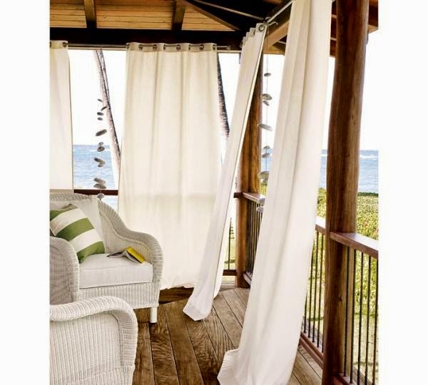 Choosing perfect curtain for each window