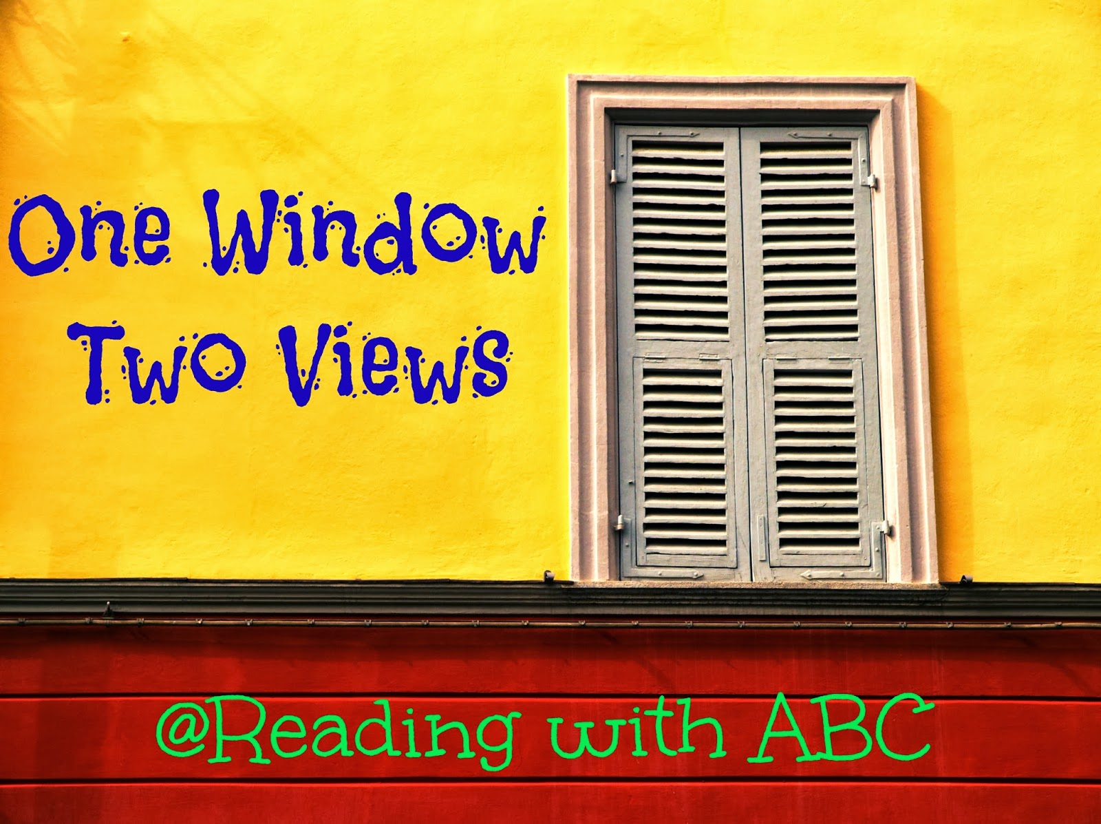 Reading with ABC: One Window, Two Views {Love Triangles in YA}