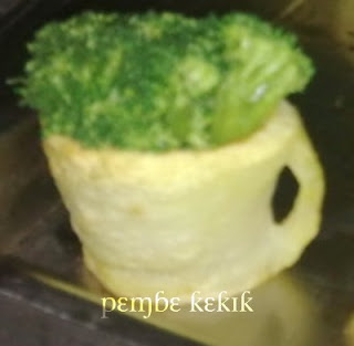patates bardağında brokoli