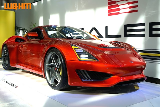 360 Degrees View of 2018 Saleen 1, Many Photos, at @LAAutoShow #LAAS2017