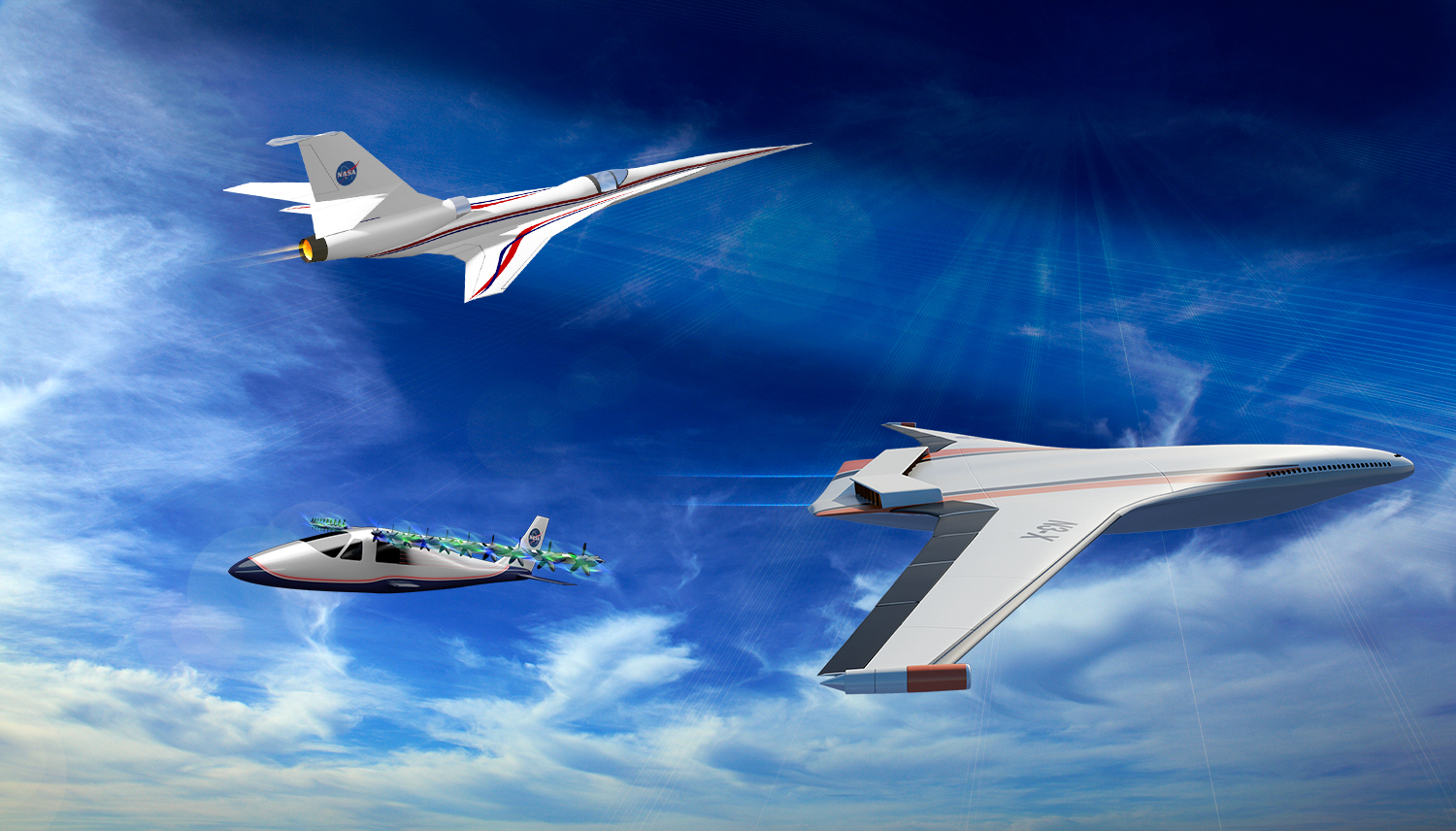 NASA’s New Xplane And The Future Of Electric Aircraft iGadgetware