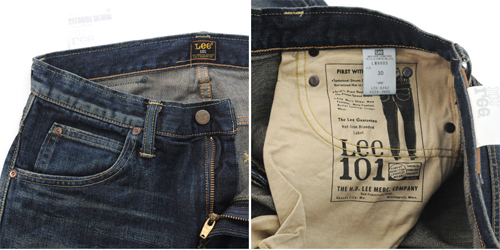 loja lee jeans