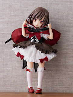Figuras: PARDOLL la nueva línea de figuras estrena una Caperucita Roja de Phat! Figuras: PARDOLL la nueva línea de figuras estrena una Caperucita Roja de Phat!