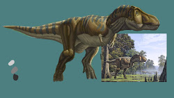 rex painting tyrannosaurus digital guy paintings john sketch dino paintingvalley focused sketched giving