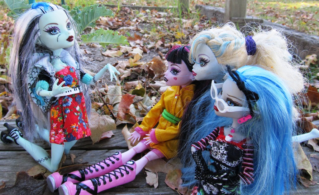 Monster High Characters In Real Life 2017 Youtube