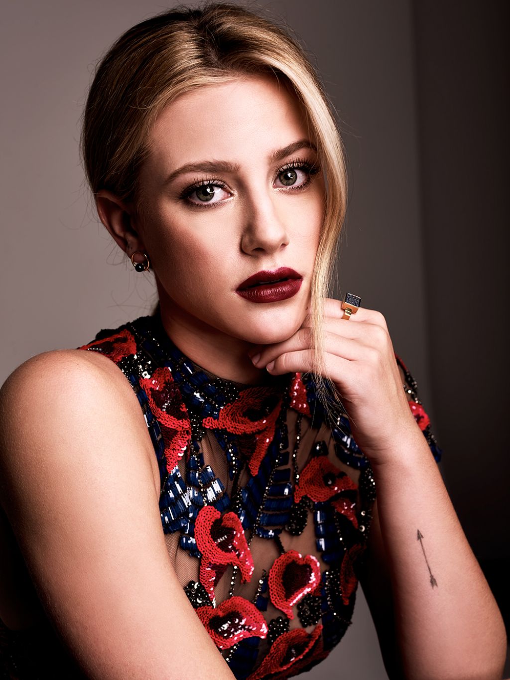 Abe's Words: Lili Reinhart - Abe's Beauty Of The Month - November 2017