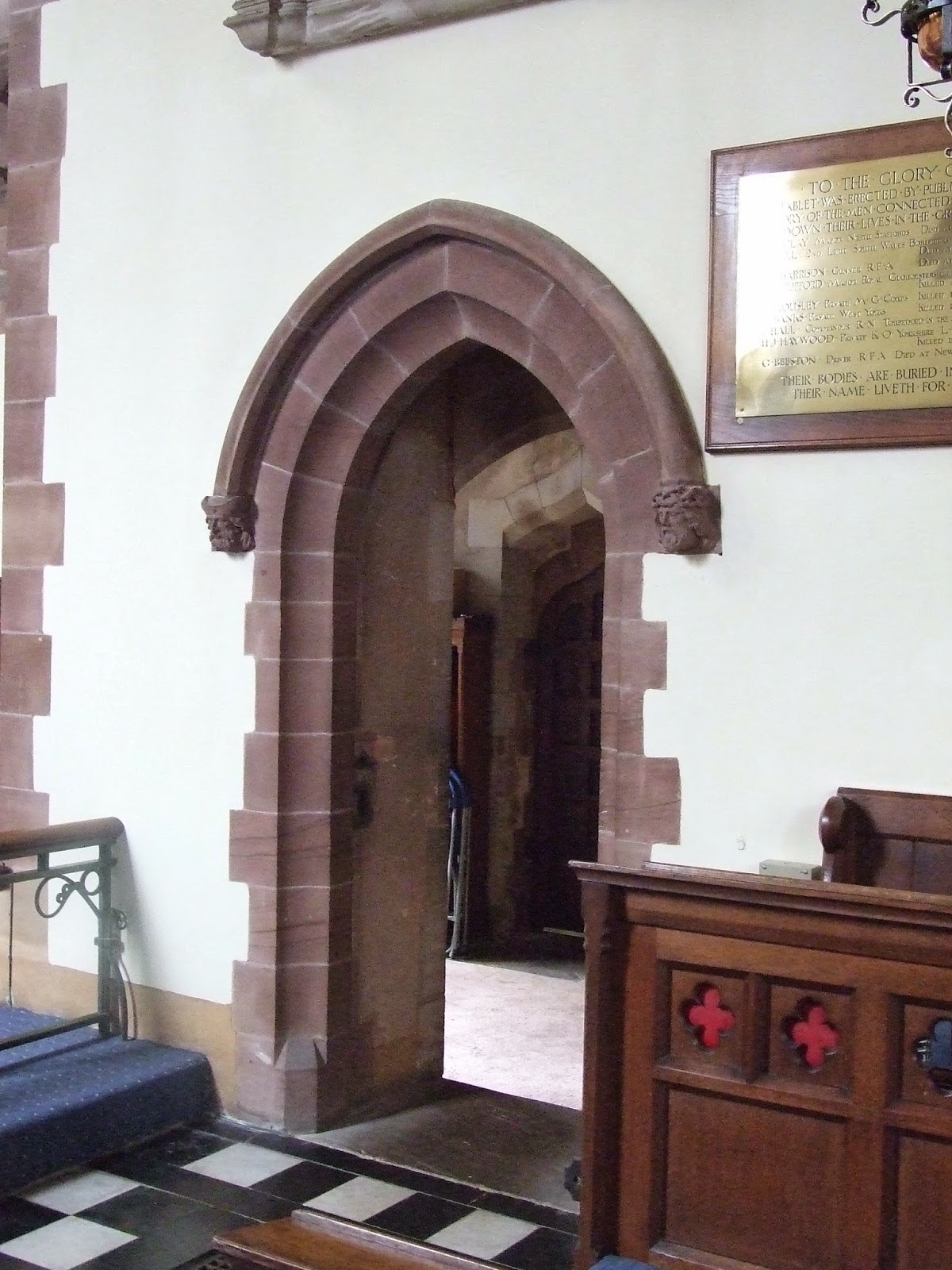 Victorian Churches 206 John Oldrid Scott, All Saints, Newborough