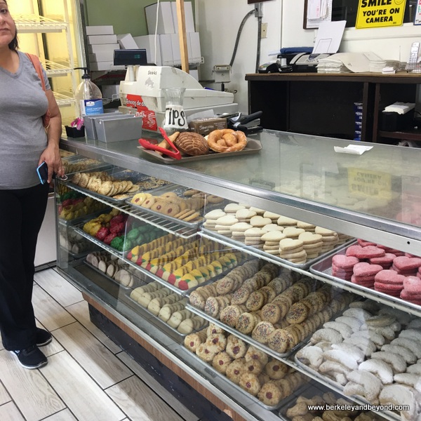 pan dulce bakery at Taco la Gardenia in San Antonio, Texas pan dulce bakery at Taco la Gardenia in San Antonio, Texas